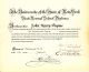 John Henry Dupras Normal School Diploma