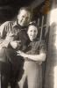 John Henry Dupras and Lucille Lefevre at Stafford Rd Farm