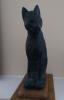 LELefevre Cat Sculpture Front