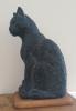 LELefevre Cat Sculpture Profile